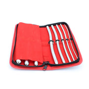 Kiotos - Sounds - Dilator Set Hegar - 8-delig - RVS - In Luxe Etui-Erotiekvoordeel.nl