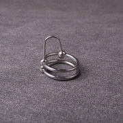 Kiotos - Sperm Stopper mit Doppelring - Laced-up.nl