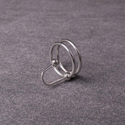 Kiotos - Sperm Stopper mit Doppelring - Laced-up.nl