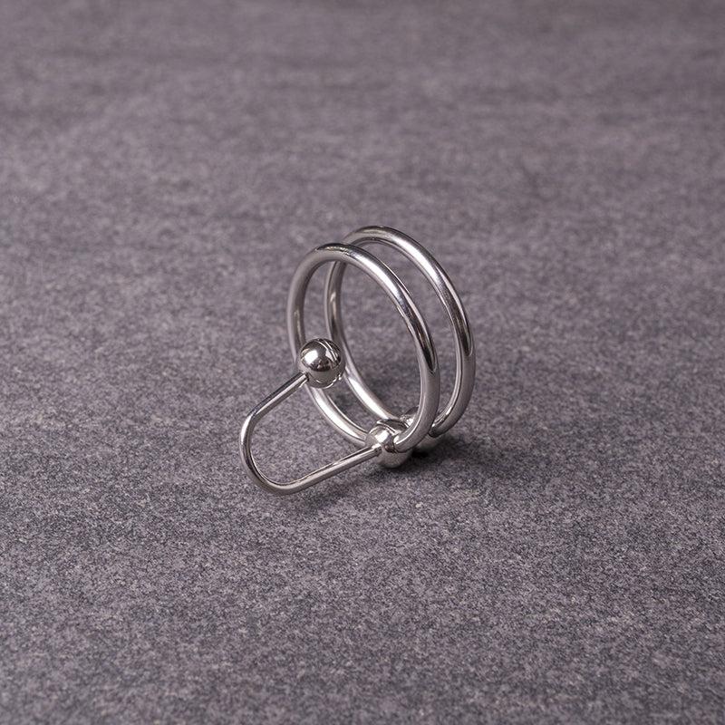Kiotos - Sperm Stopper mit Doppelring - Laced-up.nl