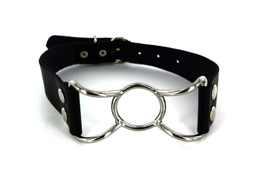 Kiotos - Spider Mouth Gag with Leather Strap - Laced-up.nl