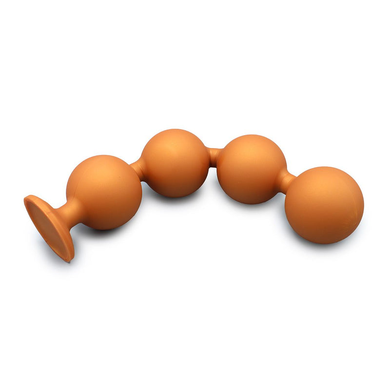Kiotos - Sport Balls - 4 Grote Anaal Ballen - Siliconen - Diameter 88 mm-Erotiekvoordeel.nl