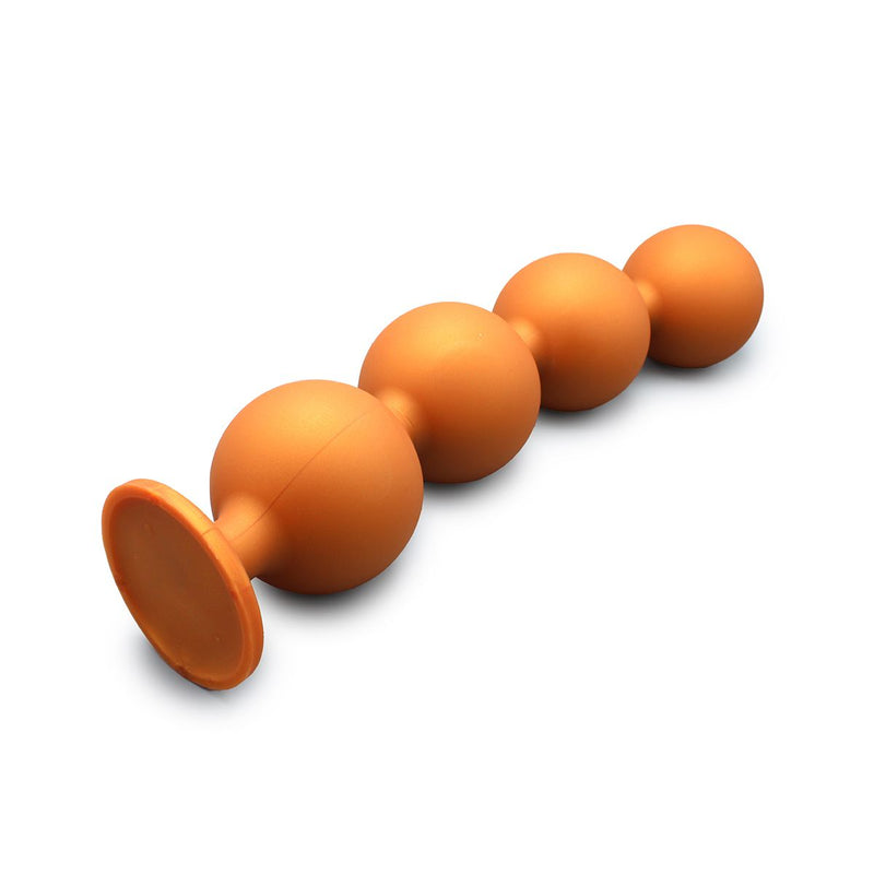 Kiotos - Sport Balls - 4 Grote Anaal Ballen - Siliconen - Diameter 88 mm-Erotiekvoordeel.nl