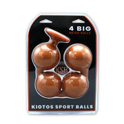 Kiotos - Sport Balls - 4 Grote Anaal Ballen - Siliconen - Diameter 88 mm-Erotiekvoordeel.nl