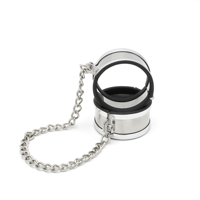 Kiotos - Stalen Collar En Handboeien-Laced-up.nl