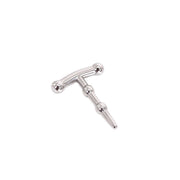 Kiotos - Steel Penis Plug with Explosive Sensations - Laced-up.nl