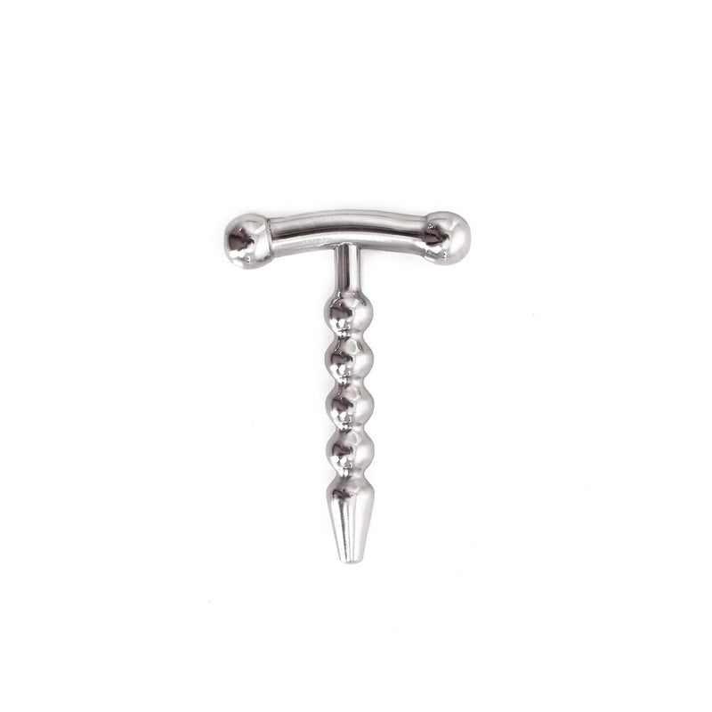 Kiotos - Stalen penis plug kurkentrekker-Erotiekvoordeel.nl