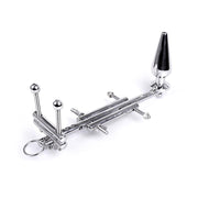 Kiotos - 4 in 1 CBT Device - Anaalplug - Ballstretcher - Ballcrusher - Erectie voorkomen-Erotiekvoordeel.nl