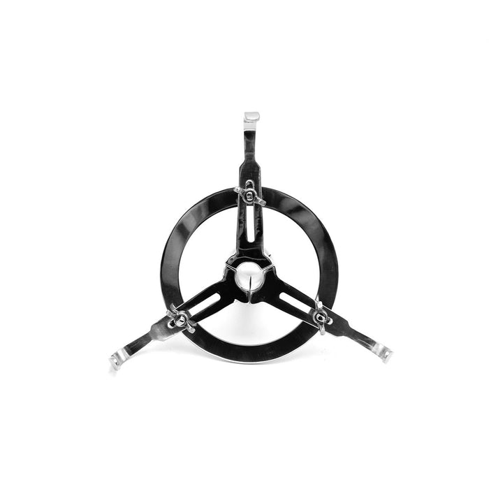 Kiotos - Anaal Spreider Deluxe - RVS-Laced-up.nl