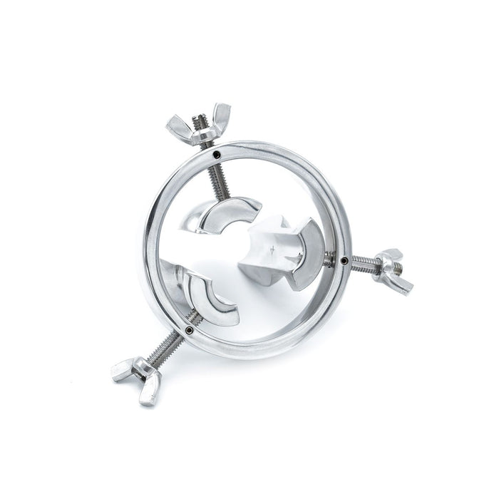 Kiotos - Anaal Spreider RVS Met vleugelmoeren-Laced-up.nl