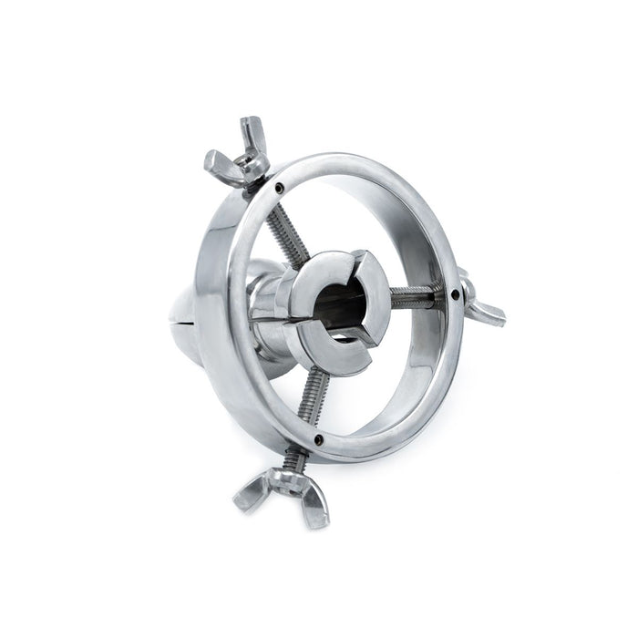 Kiotos - Anaal Spreider RVS Met vleugelmoeren-Laced-up.nl