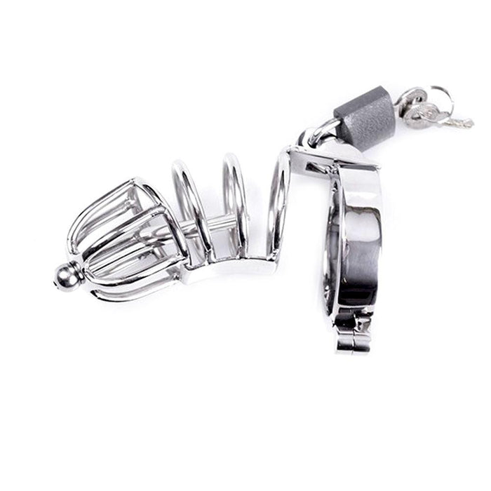 Kiotos - Attica Kuisheidskooi - Met Verwijderbare Penisplug - RVS-Laced-up.nl