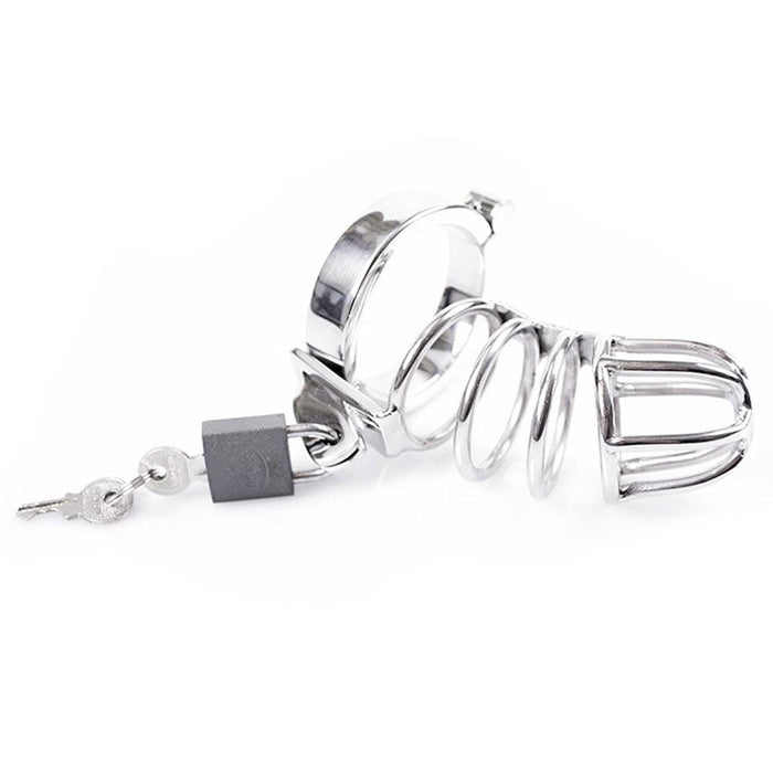 Kiotos - Attica Kuisheidskooi - Met Verwijderbare Penisplug - RVS-Laced-up.nl