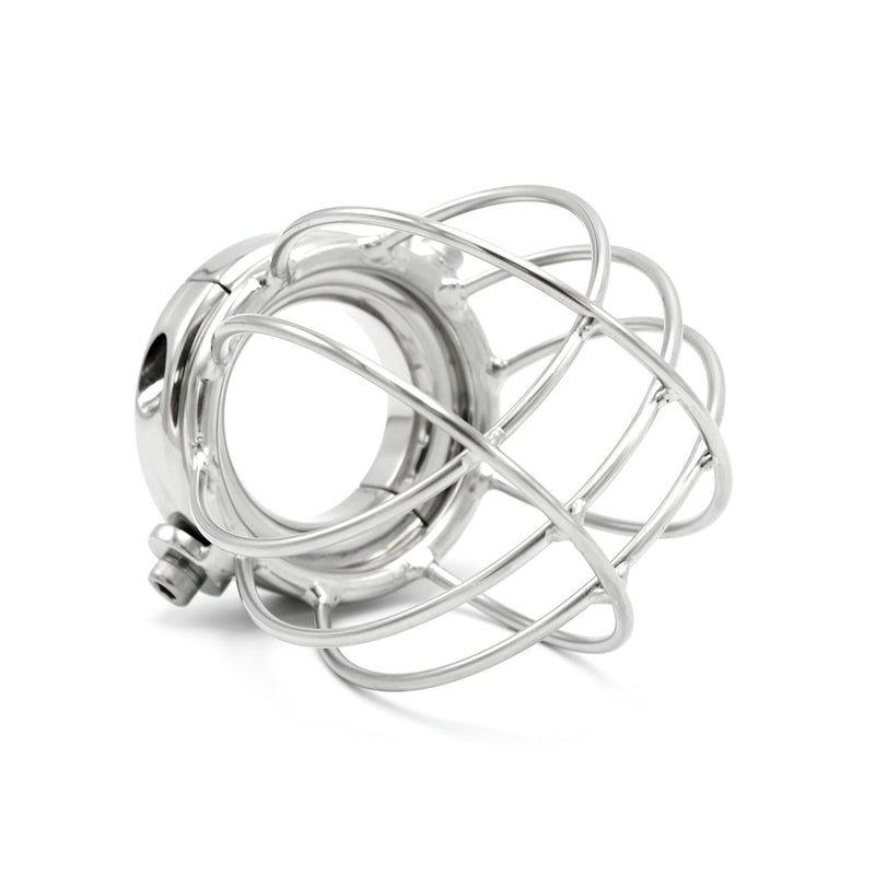 Kiotos - Ballstretcher Ball Cage - Scrotum Kooi - Balzak Achter De Tralies-Laced-up.nl