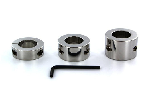 Kiotos Steel - Ballstretcher - RVS - Hoogte 30 mm - Ø 35 mm - 430 gram-Laced-up.nl