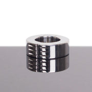 Kiotos - Ballstretcher RVS Met Groeven Scharnierend 20 mm Hoog Ø 35 mm-Laced-up.nl