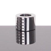 Kiotos - Ballstretcher RVS Met Groeven Scharnierend 42 mm Hoog Ø 35 mm-Laced-up.nl
