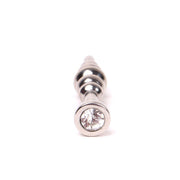 Kiotos - Bolletjes Dip Stick - Penis Plug - Met Transparant Kristal-Laced-up.nl