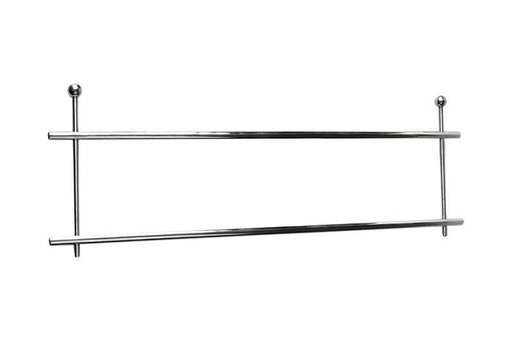 Kiotos Steel - Borstklem RVS-Laced-up.nl