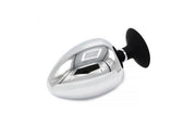 Kiotos - Buttplug RVS Met Siliconen Voetje BIG-S-Laced-up.nl