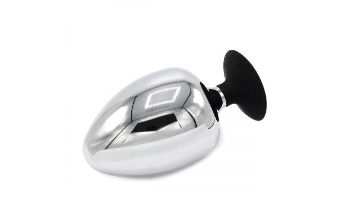 Kiotos - Buttplug RVS Met Siliconen Voetje BIG-S-Laced-up.nl