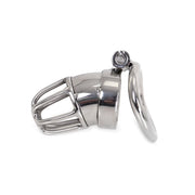 Kiotos - Cock Tube Kuisheidskooi RVS - Met Magnetisch Slot - Zilver-Laced-up.nl