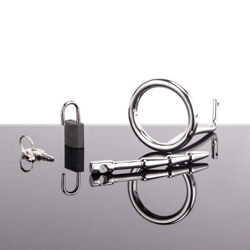 Kiotos - Cock trap Met Ribbels - 45 mm-Laced-up.nl