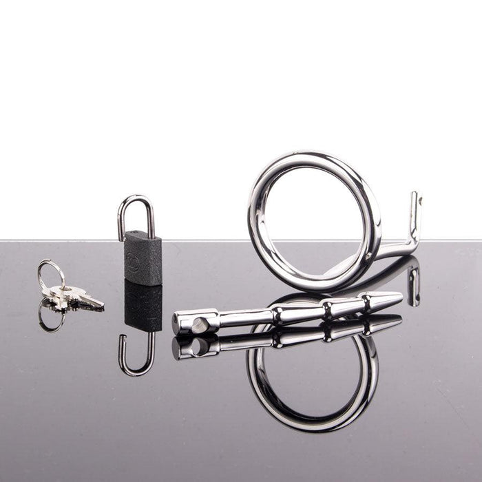 Kiotos - Cock trap Met Ribbels - 45 mm-Laced-up.nl