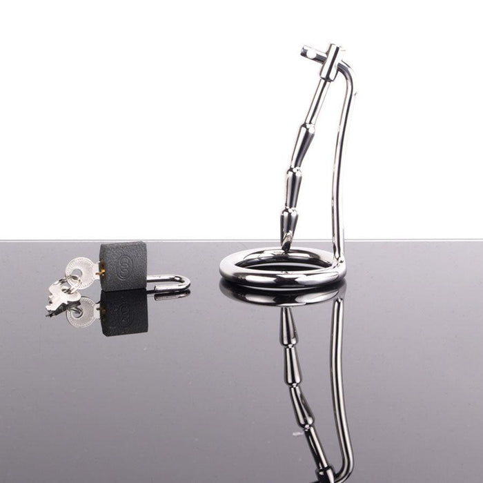 Kiotos - Cock trap Met Ribbels - 45 mm-Laced-up.nl