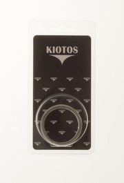Kiotos - Cockring Met Groeven RVS - 10 mm breed-Laced-up.nl