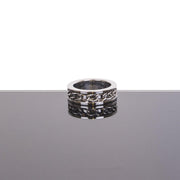 Kiotos - Cockring Met Ketting detail RVS-Laced-up.nl