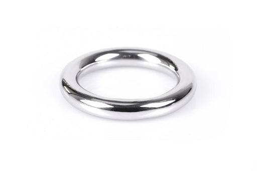 Kiotos - Cockring Rond RVS - 10 mm Hoog-Erotiekvoordeel.nl