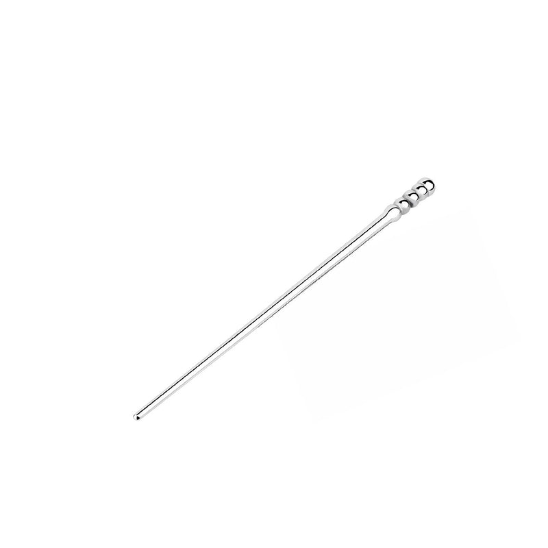 Kiotos - Dip Stick Wand Trainer - 4-6 mm - Met Maat Indicator - RVS-Laced-up.nl