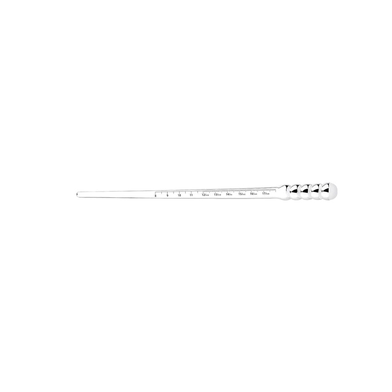 Kiotos - Dip Stick Wand Trainer - 4-6 mm - Met Maat Indicator - RVS-Laced-up.nl