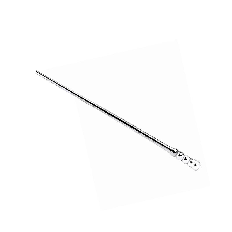 Kiotos - Dip Stick Wand Trainer - 4-6 mm - Met Maat Indicator - RVS-Laced-up.nl