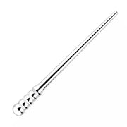 Kiotos - Dip Stick Wand Trainer - 6-11 mm - Met Maat Indicator - RVS-Laced-up.nl