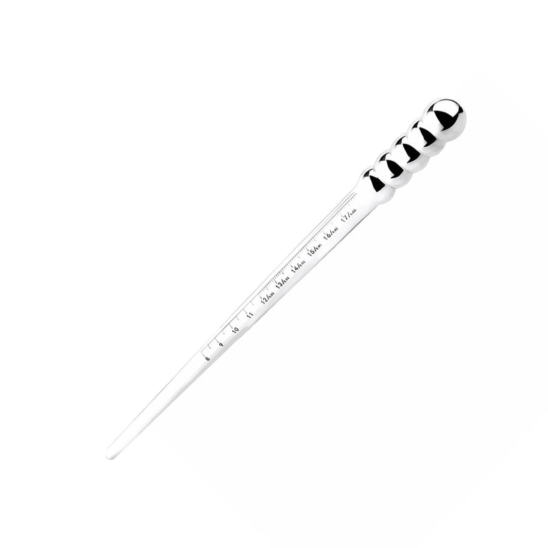 Kiotos - Dip Stick Wand Trainer - 6-11 mm - Met Maat Indicator - RVS-Laced-up.nl