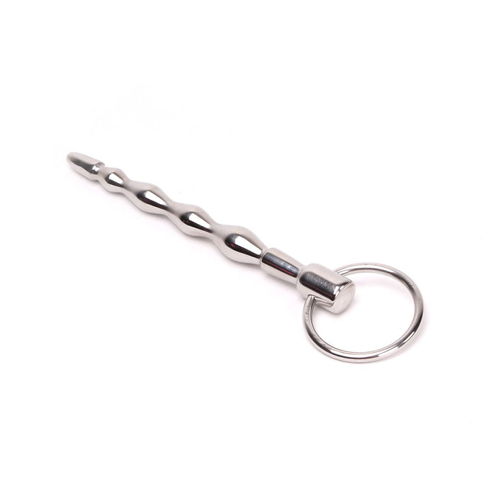 Kiotos - Dipstick - Penis Stick De Luxe - Met Druppelvormige Ribbels en Trekring-Laced-up.nl