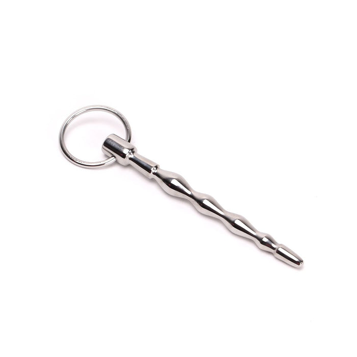 Kiotos - Dipstick - Penis Stick De Luxe - Met Druppelvormige Ribbels en Trekring-Laced-up.nl