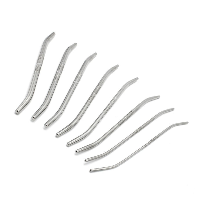 Kiotos - Double End Dilator Set met Curve - RVS - 8 stuks-Laced-up.nl