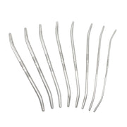 Kiotos - Double End Dilator Set met Curve - RVS - 8 stuks-Laced-up.nl