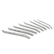 Kiotos - Double End Dilator Set met Curve - RVS - 8 stuks-Laced-up.nl