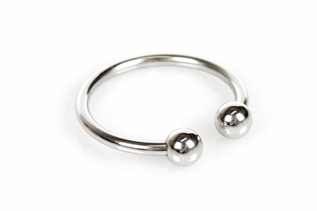 Kiotos - Eikelring Hoefijzer RVS - Verkrijgbaar in 4 maten-Laced-up.nl