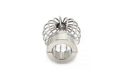 Kiotos - Extreme Ballstretcher Cage - Scrotum Kooi-Laced-up.nl