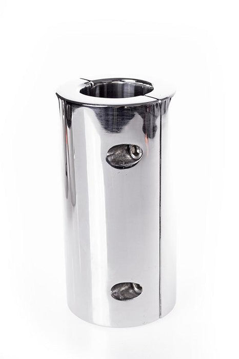 Kiotos - Extreme Ballstretcher RVS 12 cm Hoog - 60 mm Breed - Diameter 35 mm - Bijna 2 kg!-Laced-up.nl