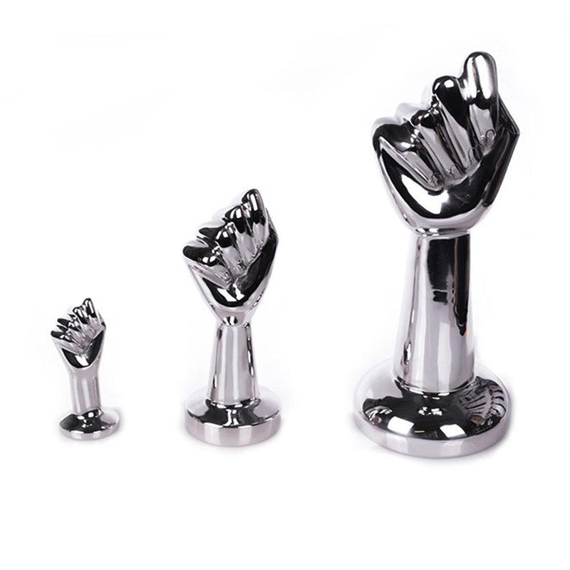 Kiotos - Fisting Dildo RVS - Maat S-Laced-up.nl