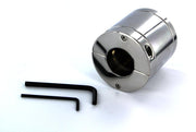 Kiotos Steel - Gewicht Ball Flask RVS - vulbaar-Laced-up.nl