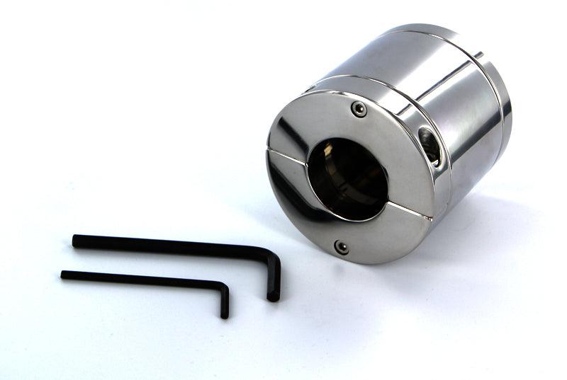 Kiotos Steel - Gewicht Ball Flask RVS - vulbaar-Laced-up.nl