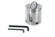 Kiotos Steel - Gewicht Ball Flask RVS - vulbaar-Laced-up.nl