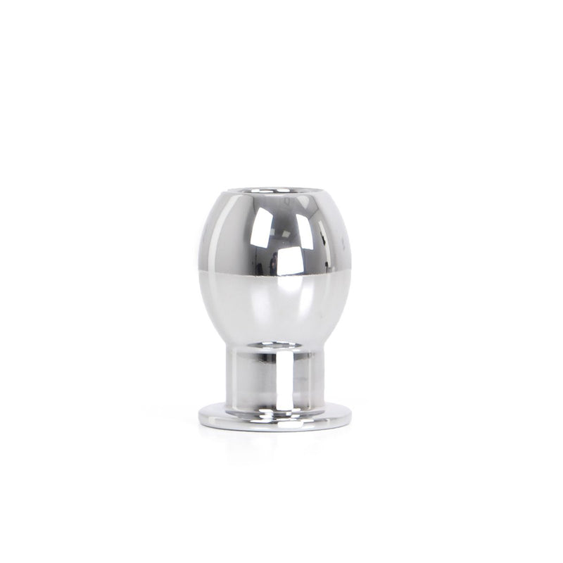 Kiotos - Holle Anaal Plug - RVS - Twee maten-Laced-up.nl